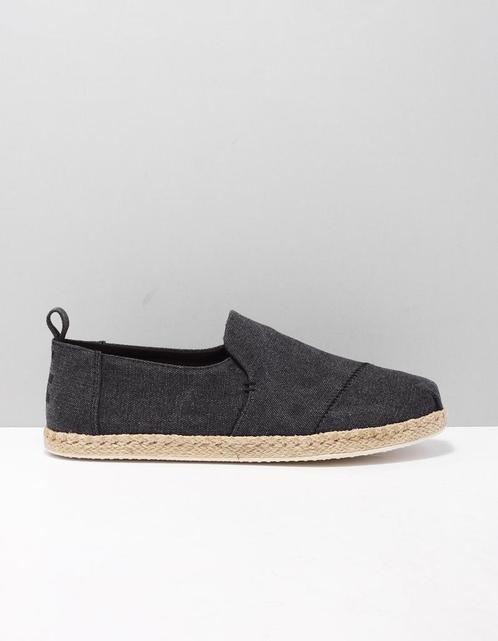 Nu 20% korting! TOMS deconstr. alpargata espadrilles heren, Kleding | Heren, Schoenen, Nieuw, Verzenden
