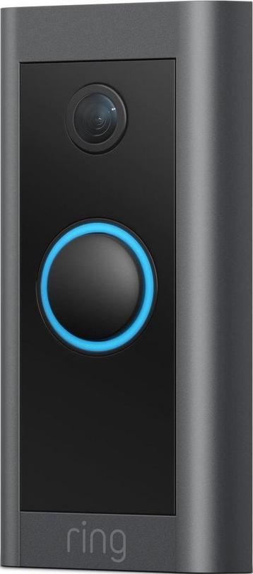 Ring Video Deurbel Wired Slimme Deurbel - Bedraad - Zwart beschikbaar voor biedingen