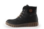 Rieker Veterboots in maat 41 Zwart | 10% korting, Kleding | Dames, Schoenen, Verzenden, Zwart, Overige typen, Zo goed als nieuw