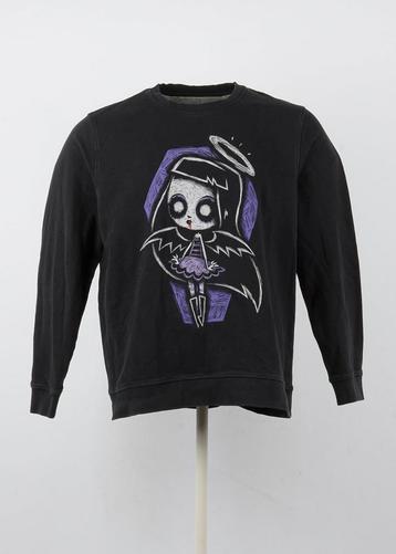 Vintage Akumu ink Hoodie in Black Size XL beschikbaar voor biedingen