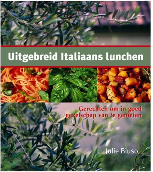 Uitgebreid Italiaans Lunchen 9789045302256, Boeken, Kookboeken, Gelezen, Verzenden