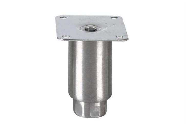 RVS stelpoten topline | 100 x Ø50 mm HorecaTraders, Zakelijke goederen, Horeca | Meubilair en Inrichting, Verzenden