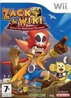 Zack and Wiki: Quest for Barbarosas Treasure Wii, Ophalen of Verzenden, Zo goed als nieuw