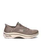 Skechers Go Walk Arch Fit 2.0 instapschoenen voor heren, Verzenden, Nieuw, Bruin, Skechers