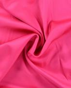 Viscose Satijn Roze, Nieuw, Roze