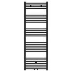 Handdoekradiator Max Eco 160x50 cm - 930 Watt Zwart, Doe-het-zelf en Verbouw, Verwarming en Radiatoren, Verzenden, Nieuw