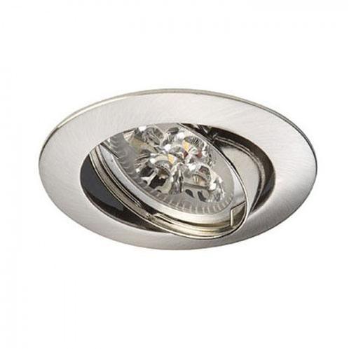 Spotje nikkel | Inbouwspot LED | Kantelbaar inbouwarmatuur, Huis en Inrichting, Lampen | Spots, Plafondspot of Wandspot, Nieuw