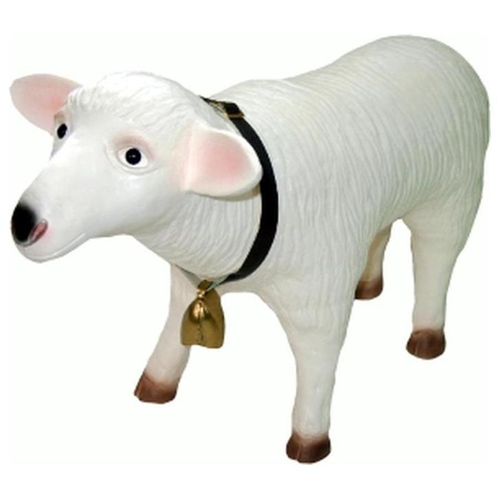 Schaap met bel, Tuin en Terras, Tuinbeelden, Nieuw, Verzenden