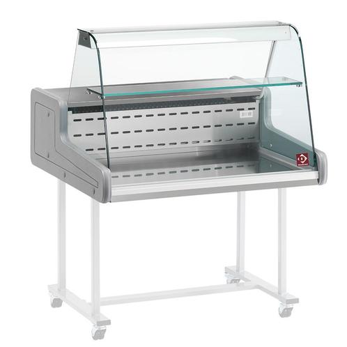 Diamond | Koeltoonbank | +4°c/+6°c | Zonder Onderstel | 1500, Witgoed en Apparatuur, Koelkasten en IJskasten, Ophalen of Verzenden