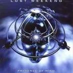 cd - Lost Weekend - Presence Of Mind, Verzenden, Zo goed als nieuw