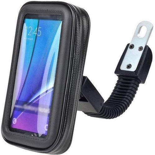 Telefoonhouder Scooter Waterdicht | Universeel | Zwart |, Telecommunicatie, Telefoonhouders, Ophalen of Verzenden