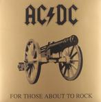lp nieuw - AC/DC - For Those About To Rock We Salute You..., Cd's en Dvd's, Zo goed als nieuw, Verzenden