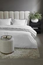dekbedovertrek Riviera Maison Salute White 240x200/220cm, Verzenden, Wit, Dekbedovertrek, Nieuw
