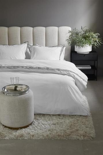 dekbedovertrek Riviera Maison Salute White 240x200/220cm beschikbaar voor biedingen