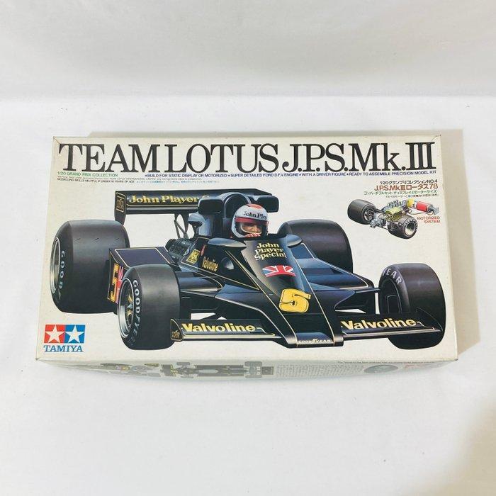 Tamiya 1:20 - Modelbouwdoos - Lotus JPS Mk. III - 1004, Hobby en Vrije tijd, Modelauto's | 1:5 tot 1:12
