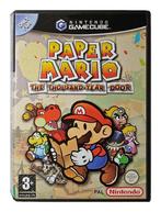Super Paper Mario The Thousand-Year Door (GameCube used, Spelcomputers en Games, Ophalen of Verzenden, Zo goed als nieuw