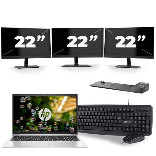 HP EliteBook 855 G7 - AMD Ryzen 3 Pro 4450U - 15 inch - 16GB, Computers en Software, Windows Laptops, Zo goed als nieuw, Verzenden