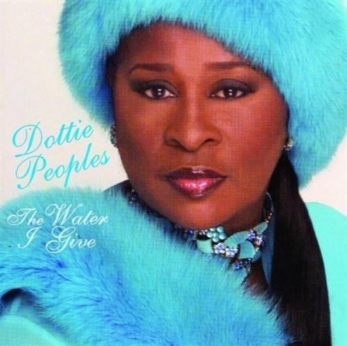 cd - Dottie Peoples - The Water I Give, Cd's en Dvd's, Cd's | Overige Cd's, Zo goed als nieuw, Verzenden