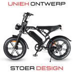 Fatbike OUXI V20 PRO 2024 Hydraulisch E-bike Alarm Garantie, Nieuw, Overige merken, Ophalen of Verzenden, 50 km per accu of meer