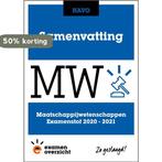 ExamenOverzicht - Samenvatting Maatschappijwetenschappen, Verzenden, Zo goed als nieuw, ExamenOverzicht