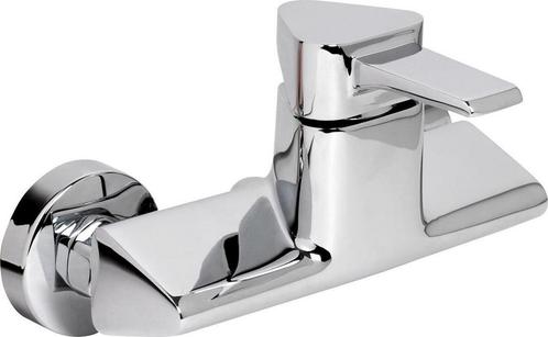 Plieger - Plieger Triangle douchekraan Chroom, Doe-het-zelf en Verbouw, Sanitair, Nieuw, Ophalen of Verzenden