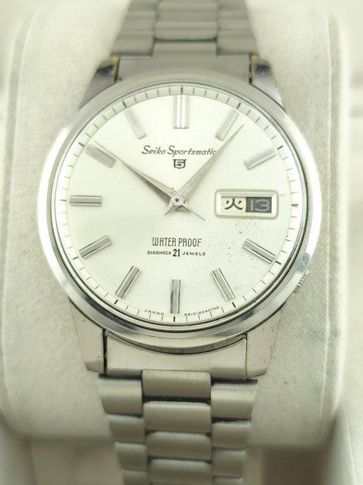 Seiko - Sportsmatic Automatic Vintage - Zonder Minimumprijs, Sieraden, Tassen en Uiterlijk, Horloges | Antiek