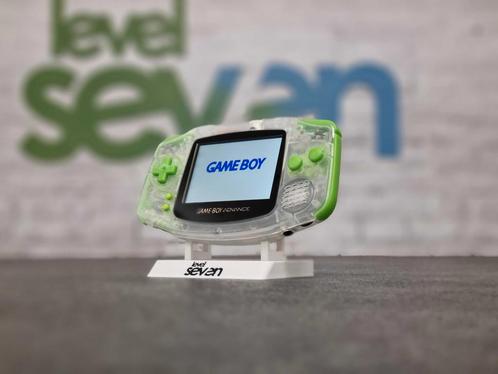 Gameboy Advance Limited Danny Phantom Edition + IPS V2, Spelcomputers en Games, Spelcomputers | Nintendo Game Boy, Zo goed als nieuw