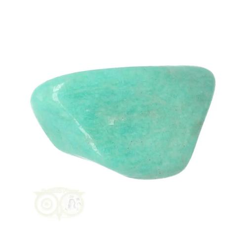 Amazoniet  trommelsteen Nr 27  -34 gram - Zambia, Sieraden, Tassen en Uiterlijk, Edelstenen, Nieuw, Verzenden