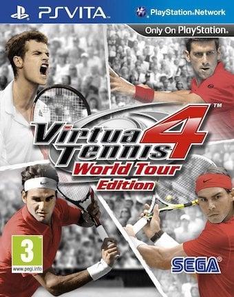 Virtua Tennis 4 World Tour Edition (Losse Cartridge), Spelcomputers en Games, Games | Sony PlayStation Vita, Zo goed als nieuw