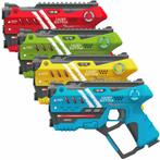 Light Battle Anti-Cheat Lasergame Set - 4 Guns - 4 kleuren