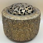 Wierookbrander, ondertekend door Sano Kosai  - Koper,, Antiek en Kunst