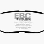 EBC 10-14 Subaru Legacy 2.5 GT Bluestuff Rear Brake Pads -, Ophalen of Verzenden, Nieuw
