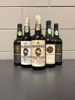 Warres: Tawny, White & Ruby Port - Porto - 5 Flessen (0.75, Verzamelen, Nieuw