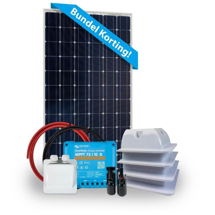 Victron Zonnepaneel Set 175 Watt, Watersport en Boten, Navigatiemiddelen en Scheepselektronica, Nieuw, Ophalen of Verzenden