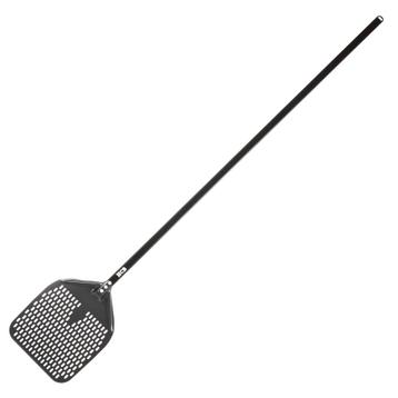 HCB Pizzaschep - geperforeerd blad - 180 cm - geanodiseerd beschikbaar voor biedingen