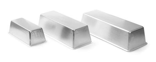 Cakevorm - Aluminium - 30x11x7,5 cm - Hendi - 682401, Zakelijke goederen, Horeca | Keukenapparatuur, Nieuw in verpakking, Verzenden