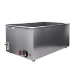 GGM Gastro | Elektrische Bain marie - 1,2 kW - voor GN 1/1 |, Verzenden