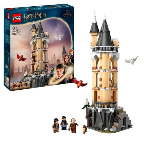 LEGO Harry Potter 76430 Kasteel Zweinstein Uilenvleugel, Kinderen en Baby's, Speelgoed | Duplo en Lego, Nieuw, Verzenden