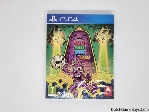 Playstation 4 / PS4 - Super Skull Smash Go! 2 Turbo - New &, Spelcomputers en Games, Games | Sony PlayStation 4, Gebruikt, Verzenden