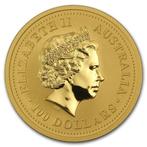 Australië. 100 Dollars 2007 1 oz $100 AUD Australian Gold
