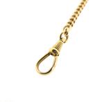 Vintage gouden horlogeketting; Chatelaine (voor aan een z..., Ophalen of Verzenden, Goud