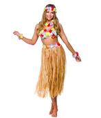 Hawaii kostuum vrouw, Verzenden, Nieuw, Feestartikel