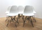 Vitra - Charles & Ray Eames - Stoel (8) - DSR - Metaal,