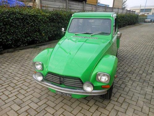 Citroën - Diane 6 Bimotore 4x4 - 1979, Auto's, Oldtimers