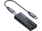 Fosi Audio DS1 DSD512 HiFi USB C DAC ES9038Q2M Mini Audio, Verzenden, Nieuw