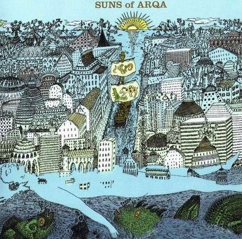 cd - Suns Of Arqa - Un1verse City, Cd's en Dvd's, Cd's | Overige Cd's, Zo goed als nieuw, Verzenden