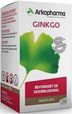 ARKOPHARMA ARKOCAPS GINKGO BEVORDERT DE DOORBLOEDING CAPSU.., Verzenden, Nieuw