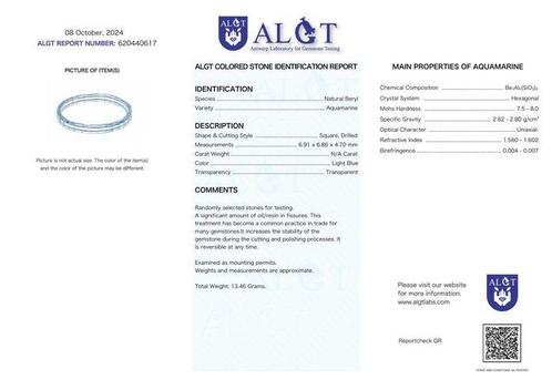 Geen reserveprijs - ALGT-gecertificeerd - Natuurlijke, Verzamelen, Mineralen en Fossielen