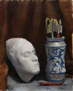 Ardic Agus (1992) - Still life with Beethoven Cast and, Antiek en Kunst