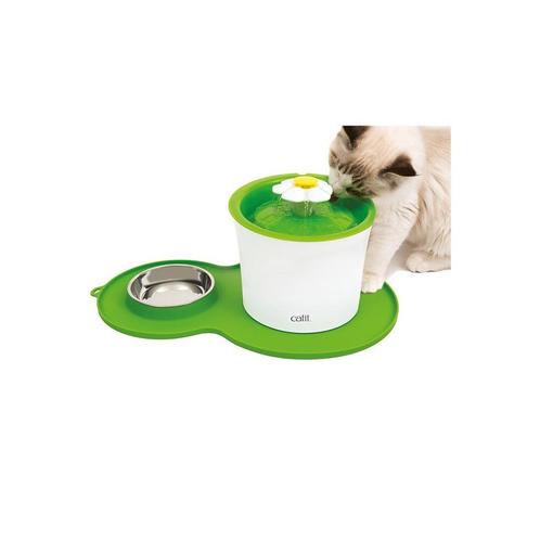 Cat It CA 2.0 Placemat Pindanoot | Groen Groen, Dieren en Toebehoren, Hondenvoerbakken en Drinkbakken, Ophalen of Verzenden